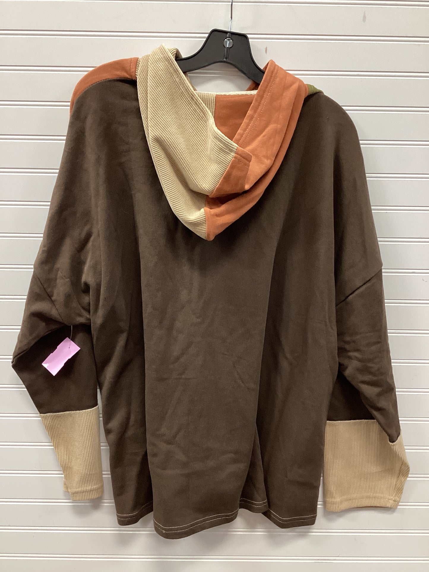 Top Ls By Cmc In Green & Orange, Size:L