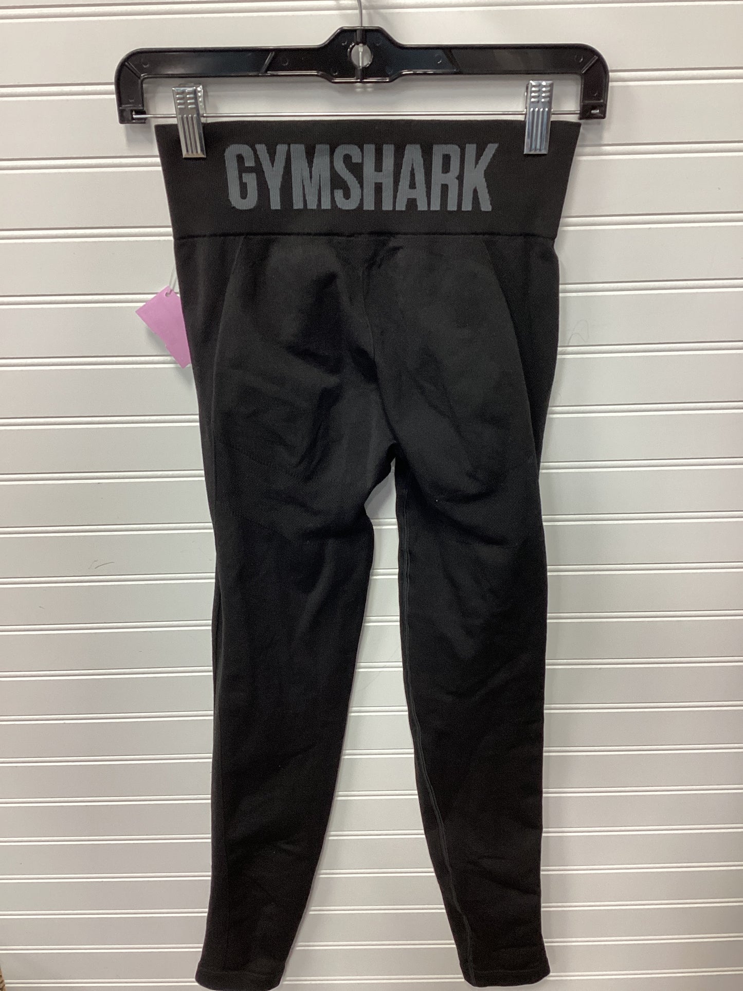 Athletic Leggings By Gym Shark In Black, Size:S