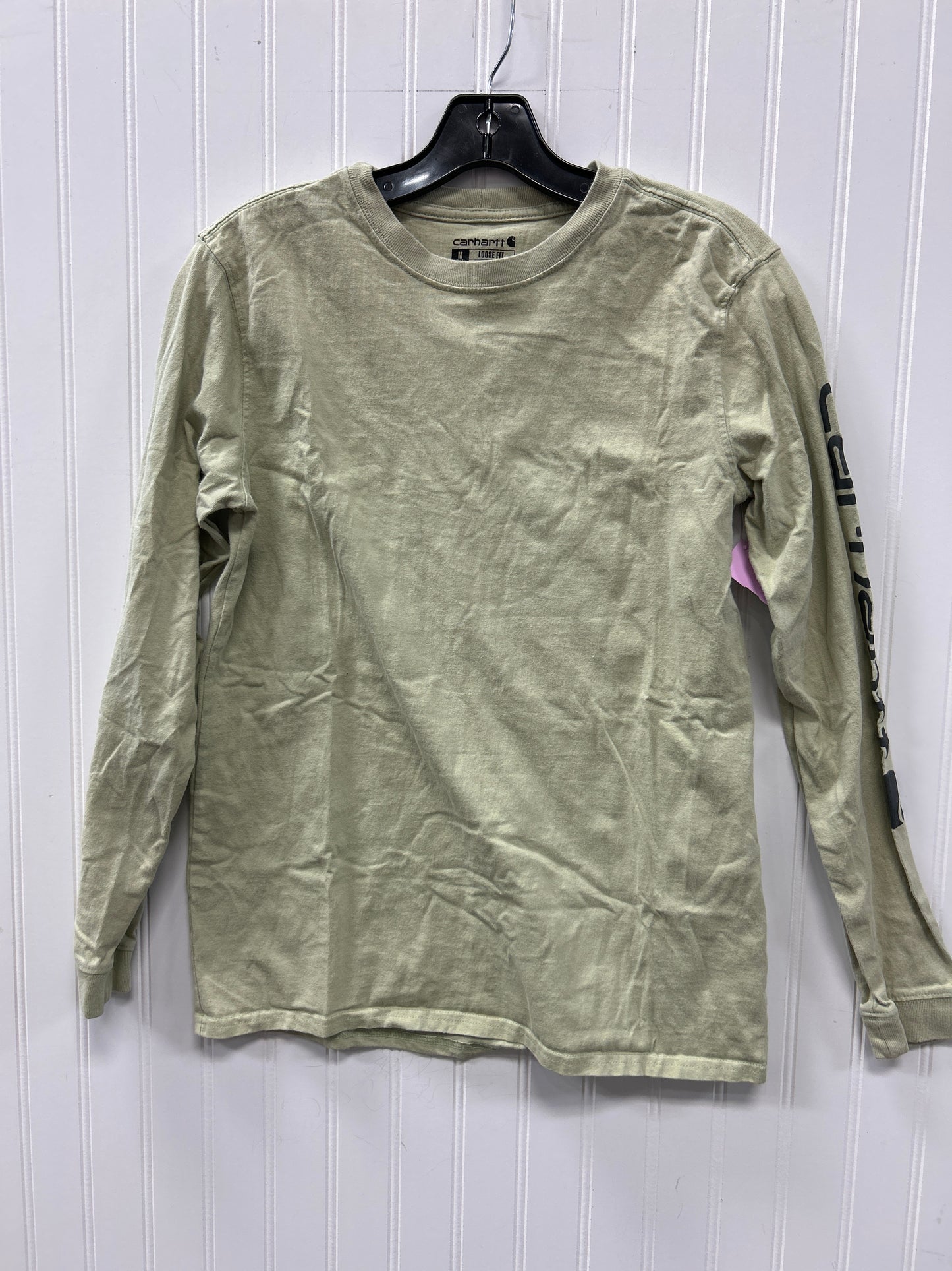 Top Ls By Carhartt In Green, Size:M