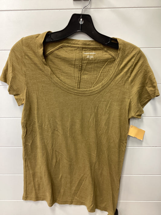 Top Ss By Banana Republic In Brown, Size:S