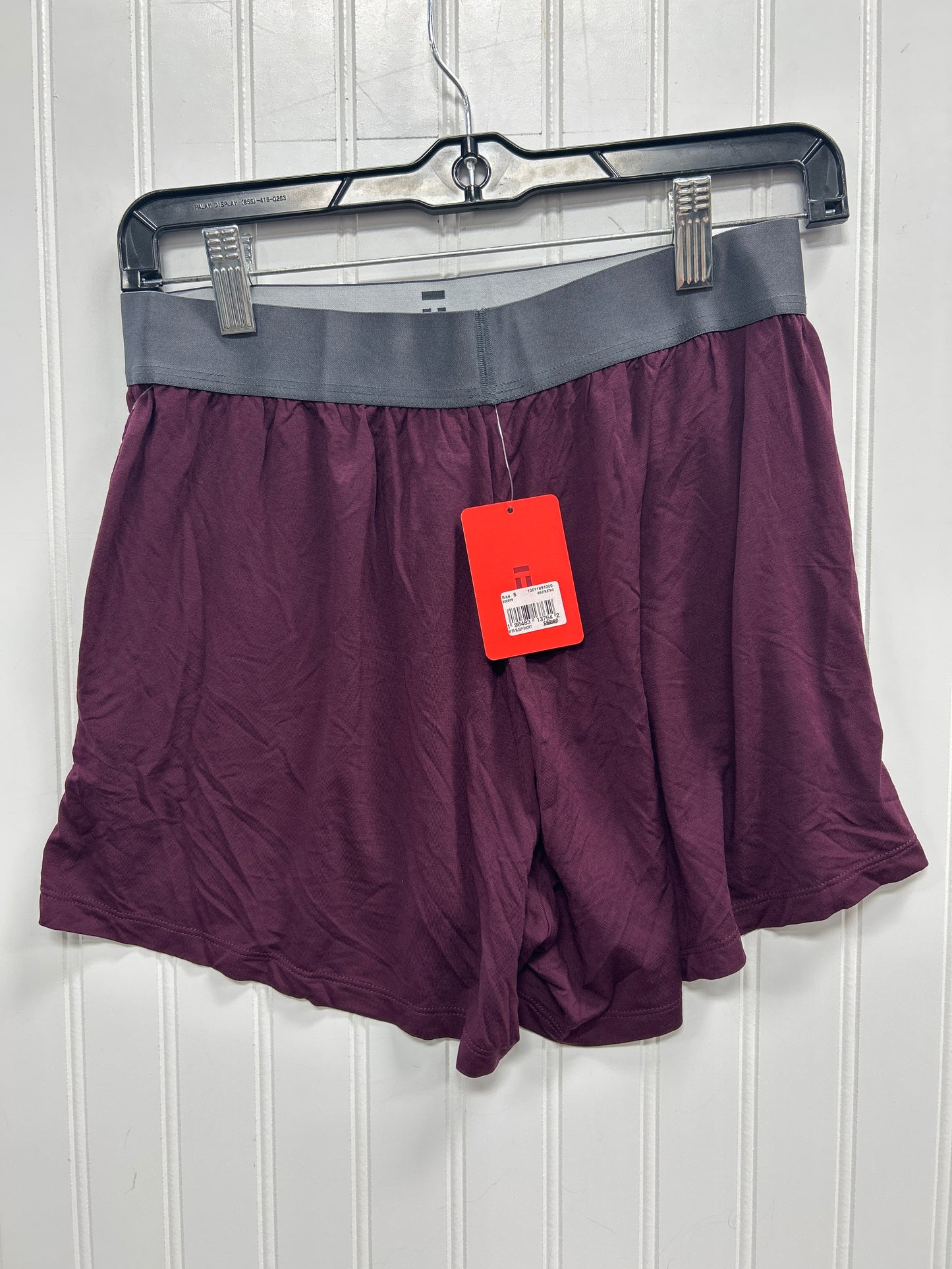Athletic Shorts By Cmc In Maroon, Size:S