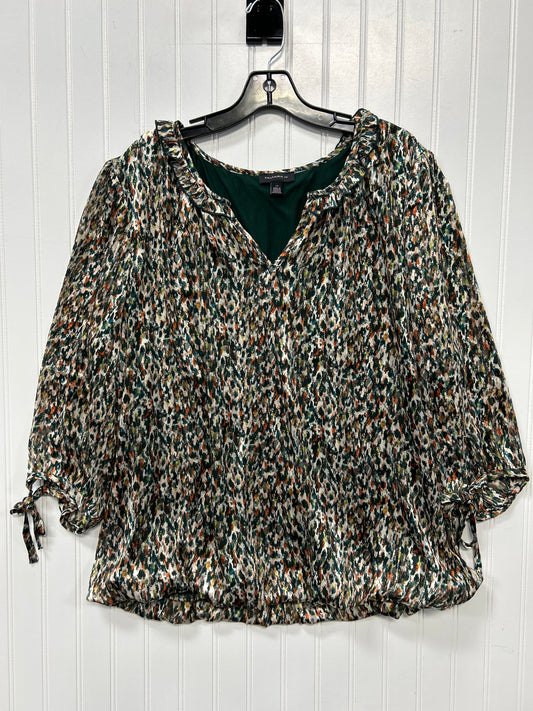 Top Ls By Tamara H In Green, Size:2X
