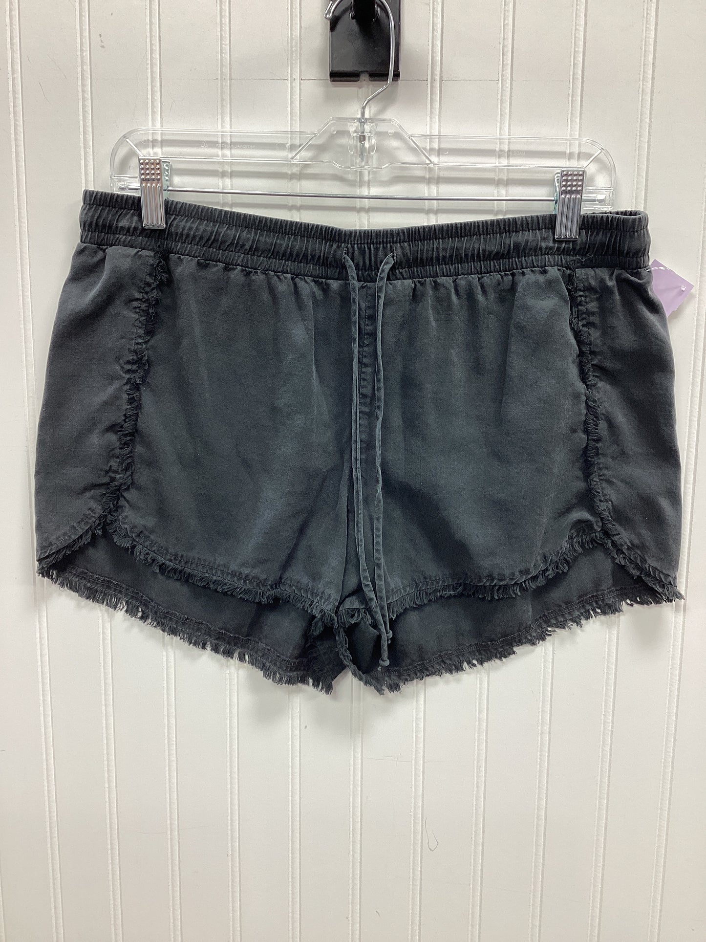 Shorts By Cloth & Stone In Grey, Size:M