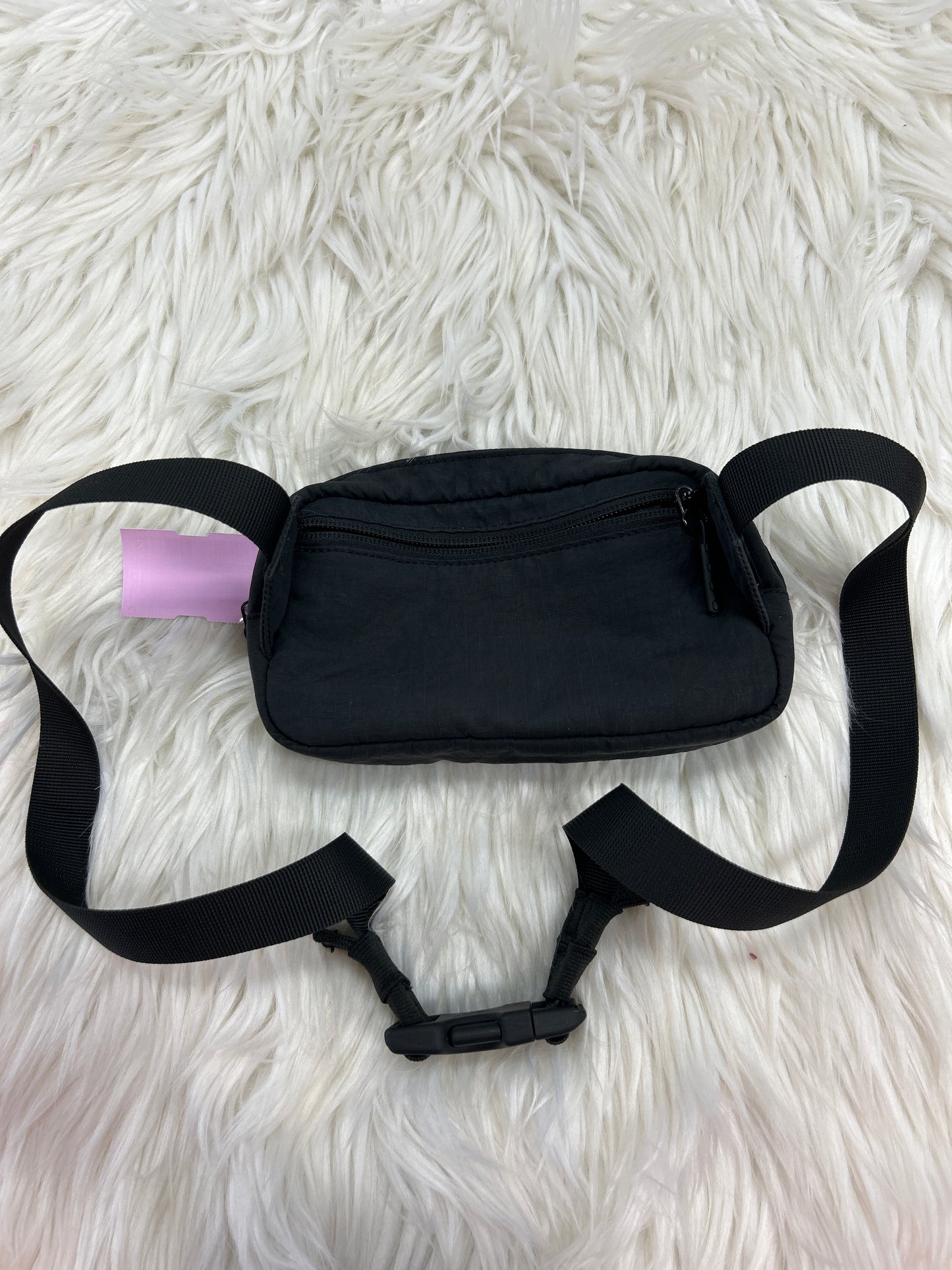 Belt Bag By Lululemon In Black, Size:Small