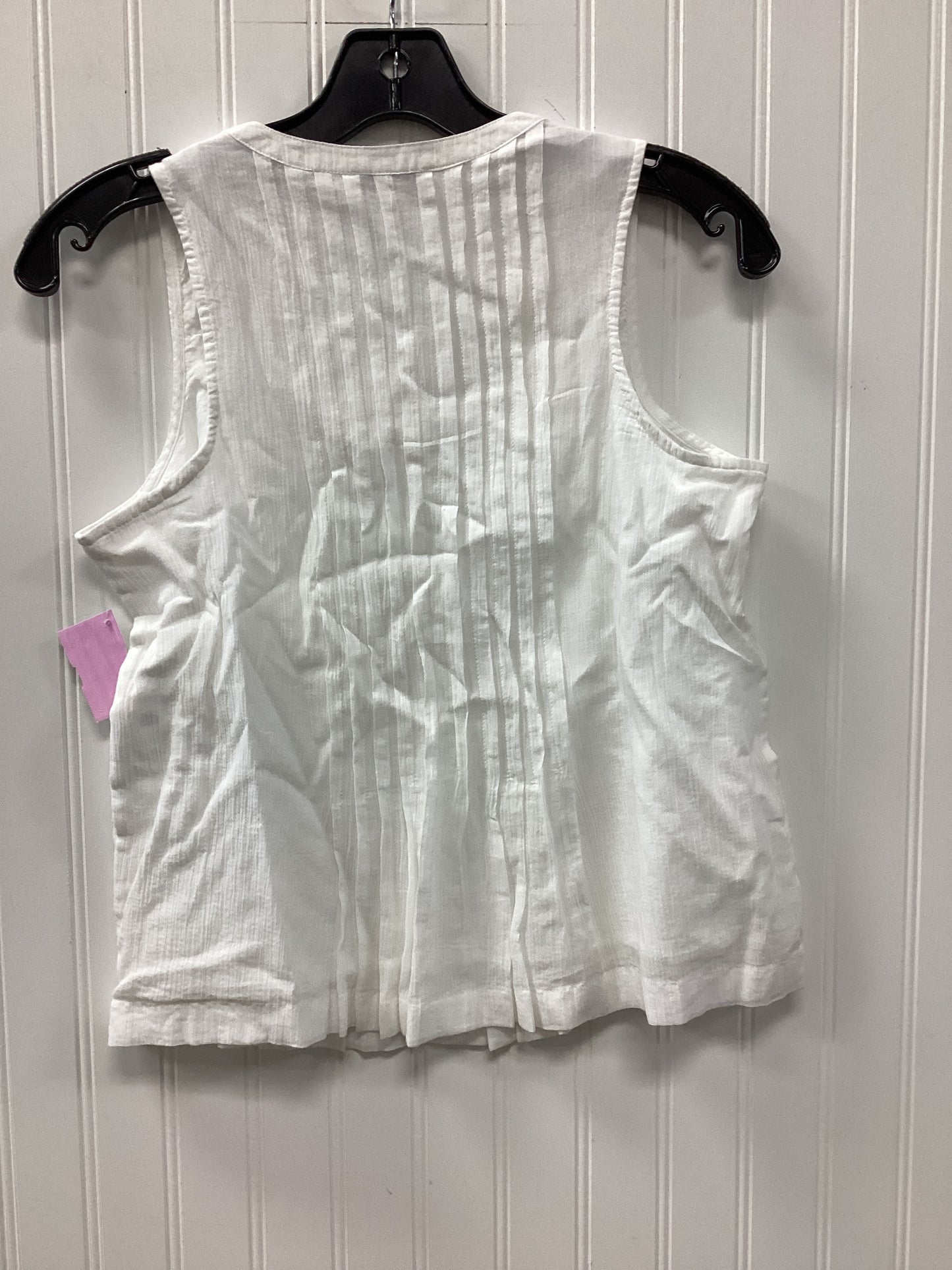 Top Sleeveless By On 34Th In White, Size:Xxs