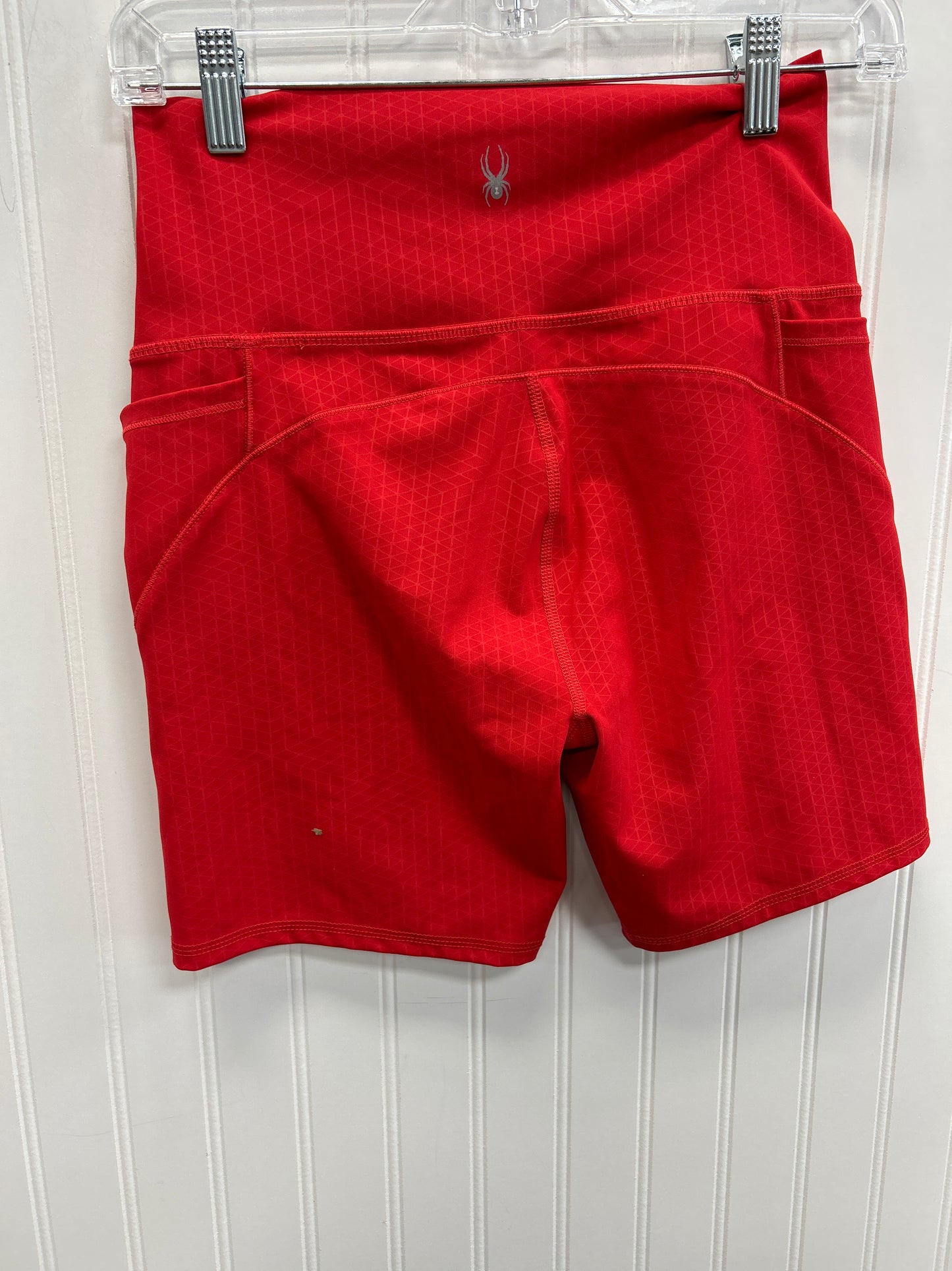 Athletic Shorts By Spyder In Rose Gold, Size:M