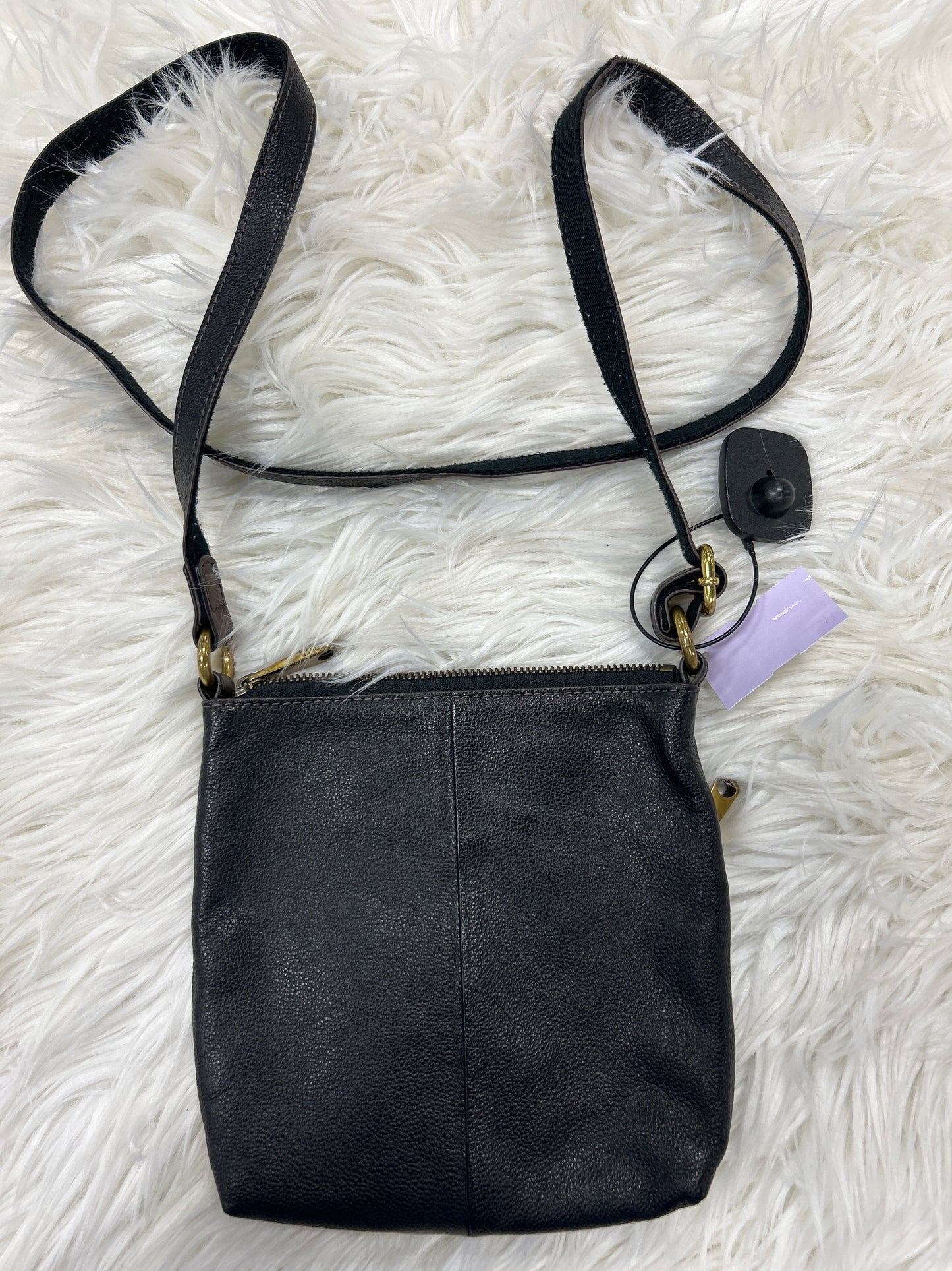 Crossbody By Fossil In Black, Size:Medium