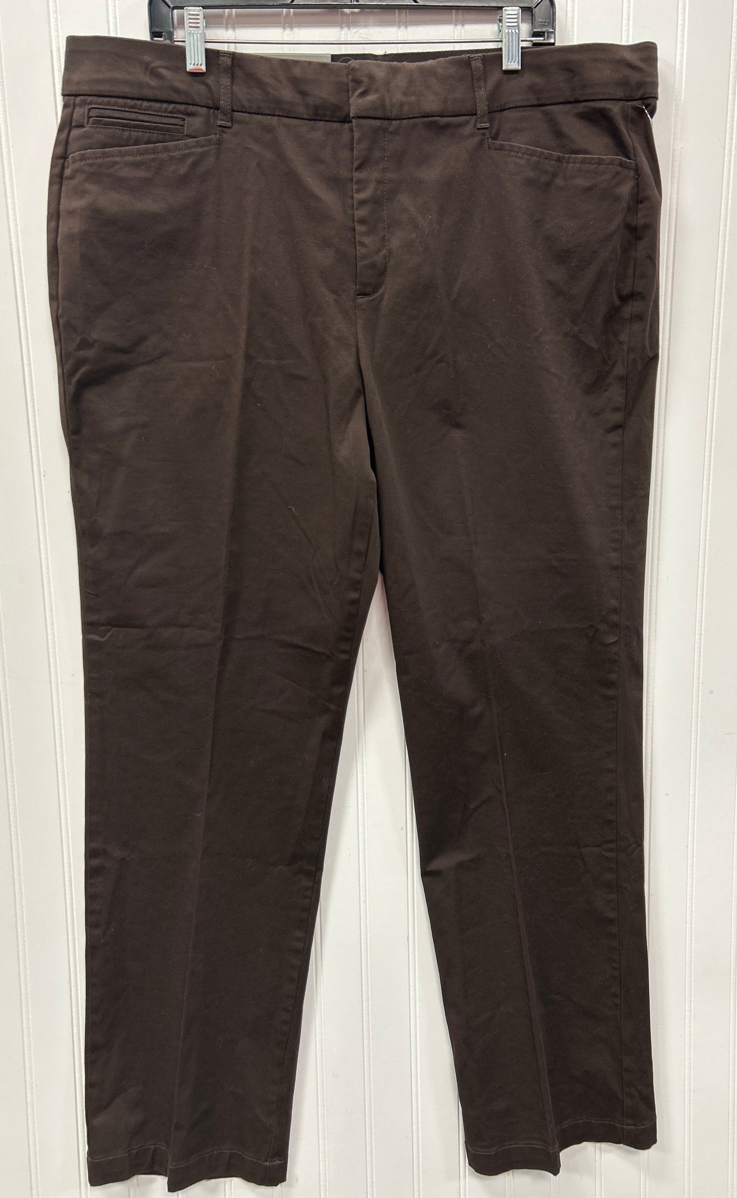 Pants Dress By Jm Collections In Brown, Size:18