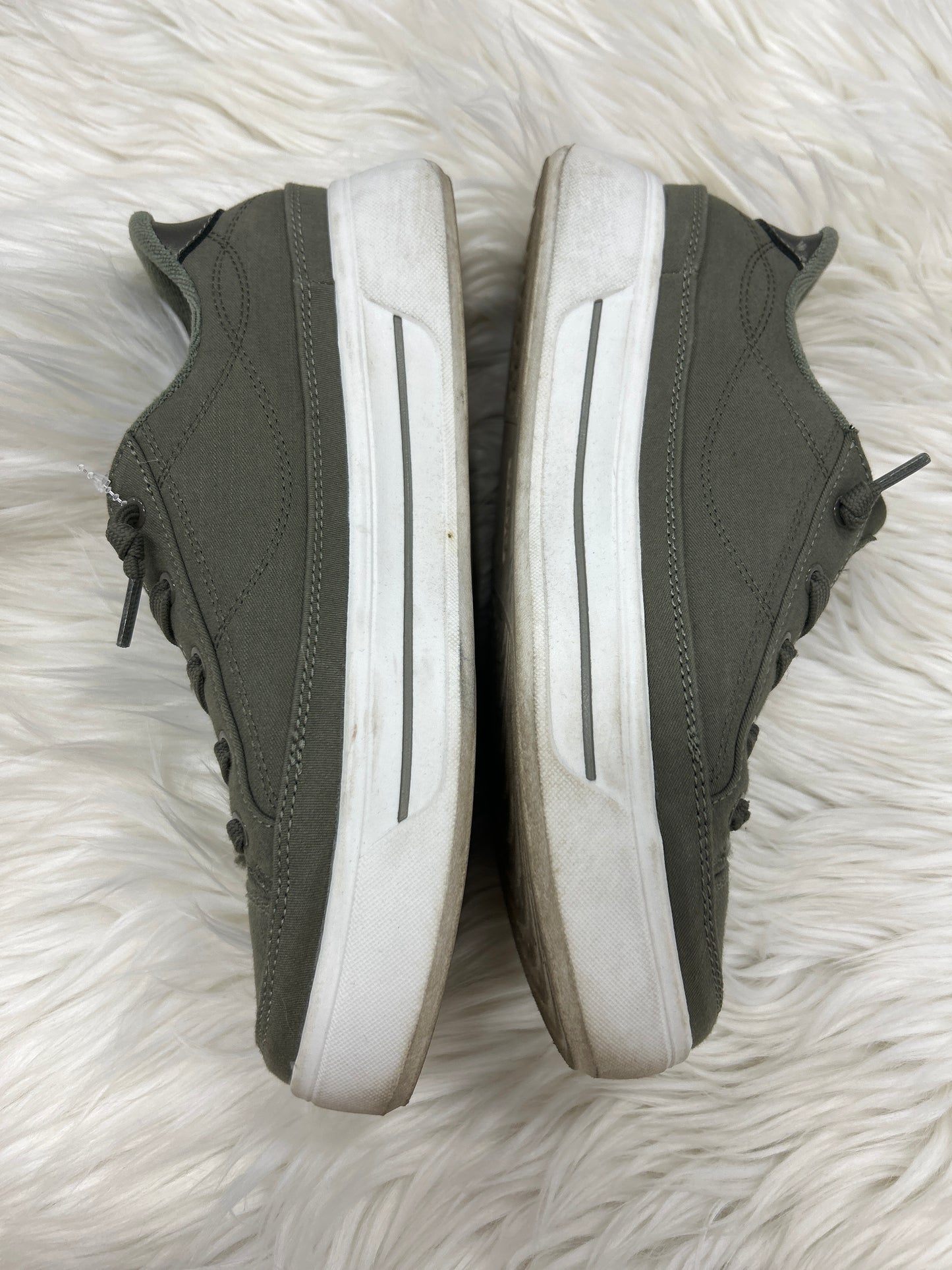 Shoes Sneakers By Skechers In Green, Size:8.5