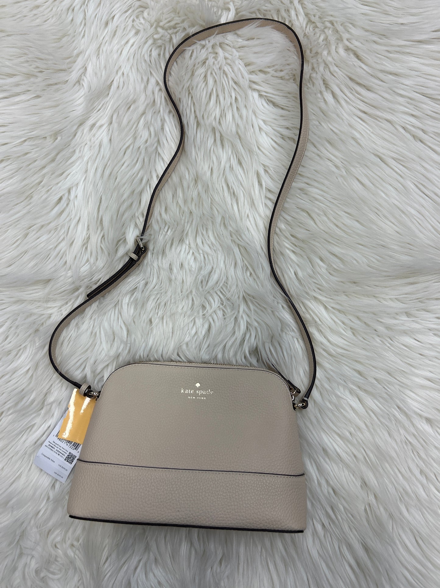 Handbag Designer By Kate Spade In Cream, Size:Medium