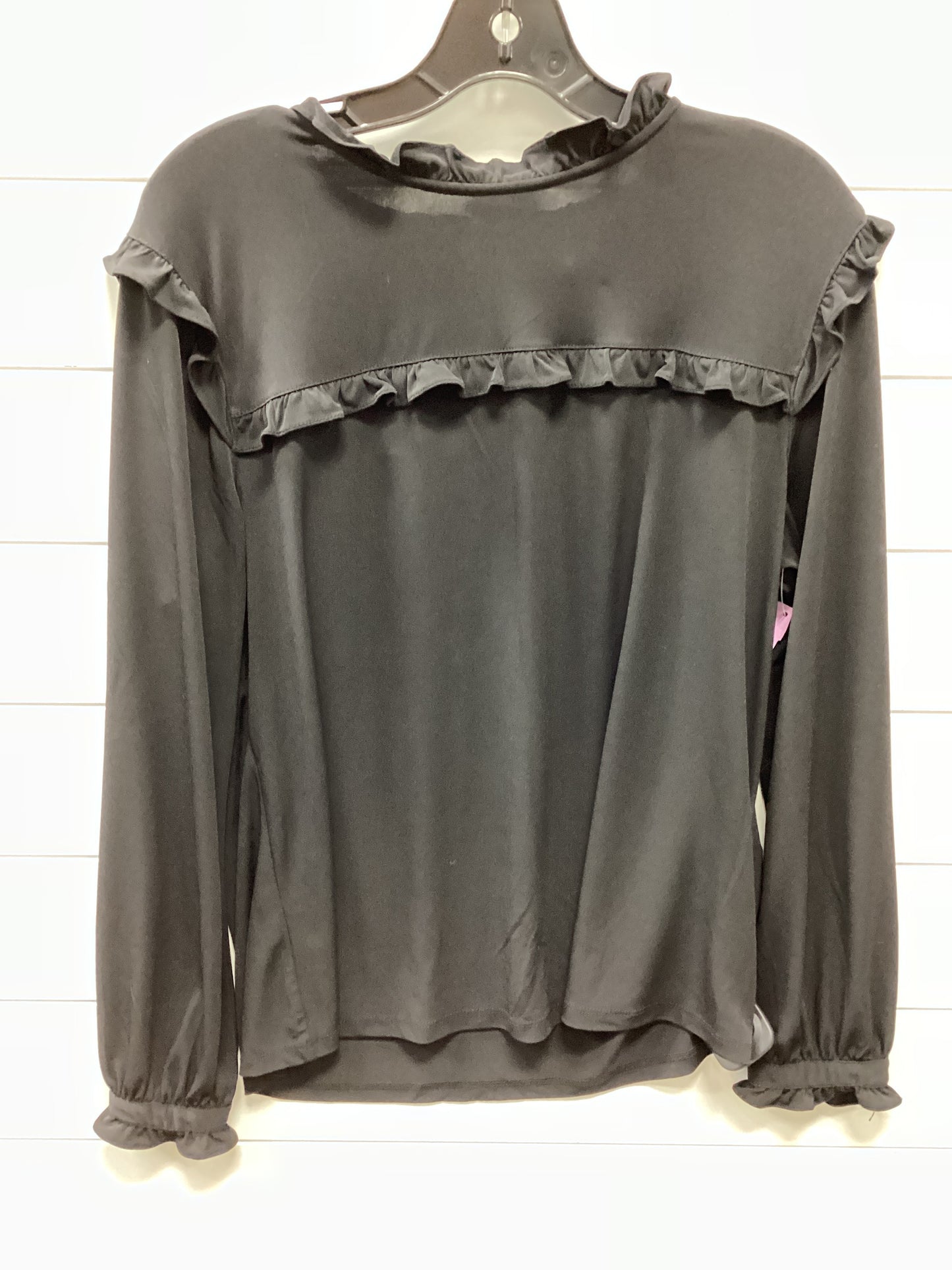 Top Ls Designer By Karl Lagerfeld In Black, Size:L