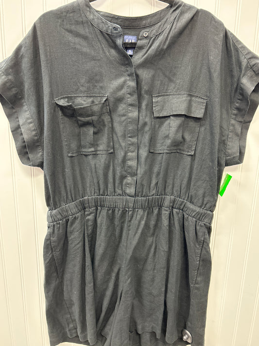 Romper By Gap In Black, Size:Xl