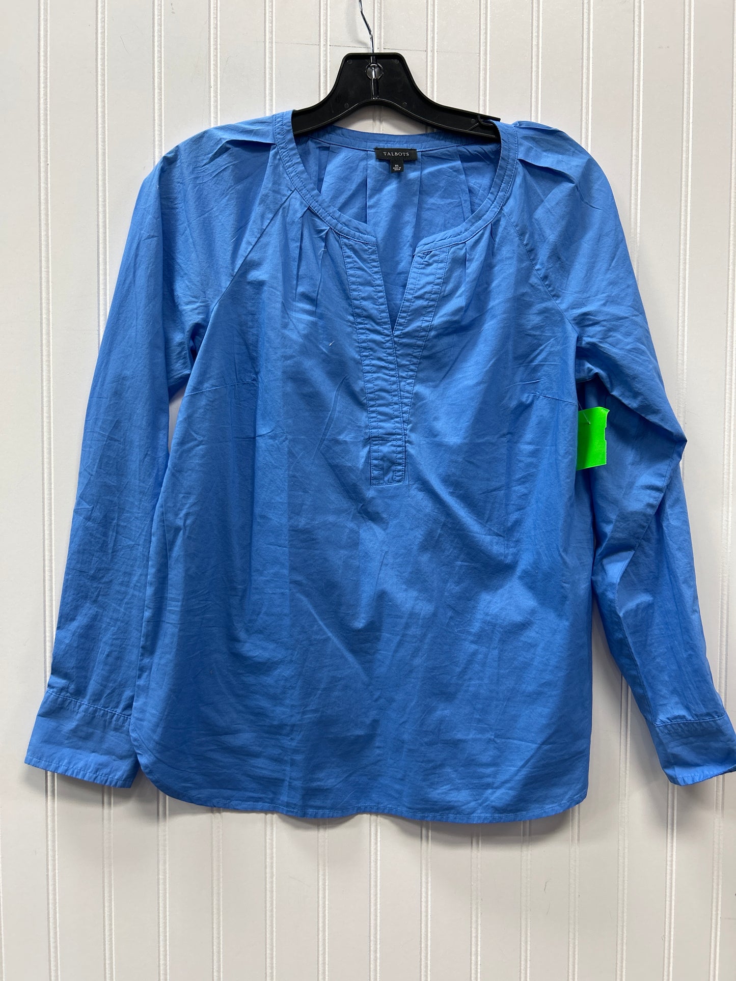 Top Ls By Talbots In Blue, Size:Xs