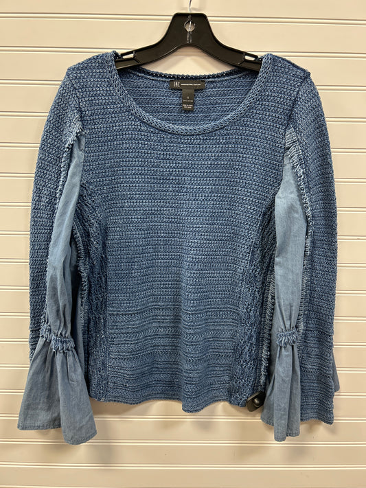Top Ls By Inc In Blue, Size:S