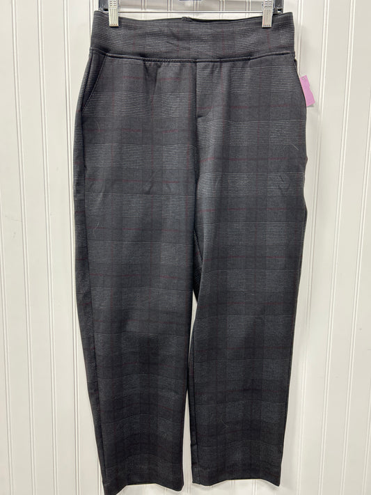 Pants Wide Leg By Zenana In Grey, Size:L