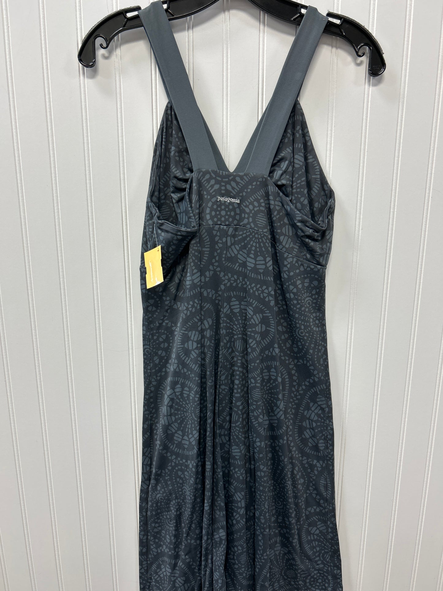 Athletic Dress By Patagonia In Grey, Size:L