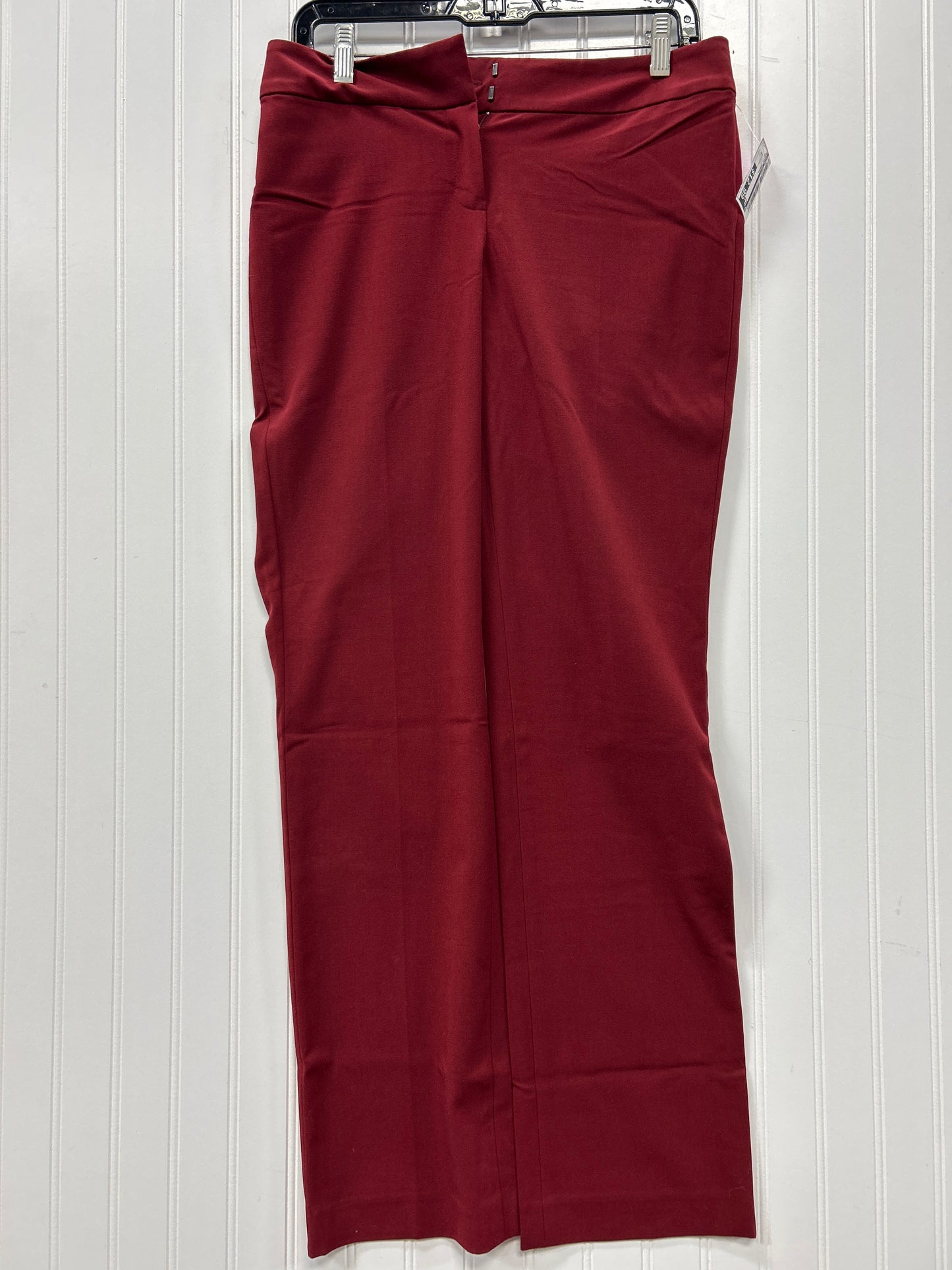 Pants Dress By Nine West In Red, Size:2