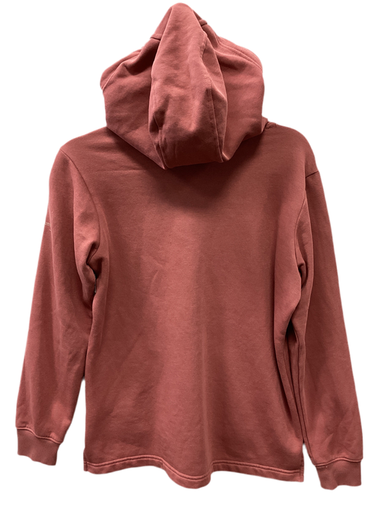 Sweatshirt Hoodie By Columbia In Pink, Size:M