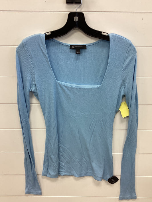 Top Ls By Inc In Blue, Size:S