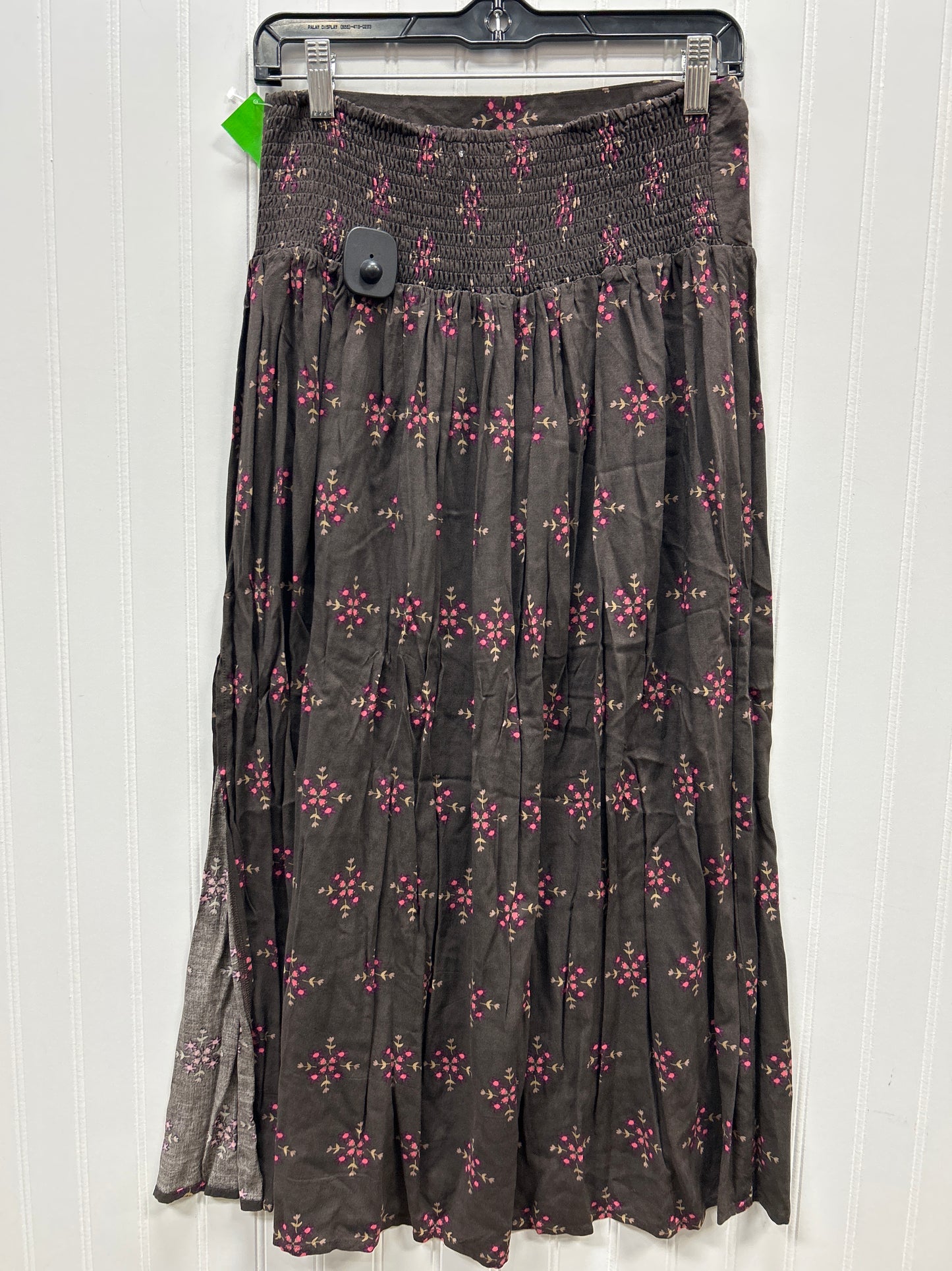 Skirt Maxi By Natural Life In Floral Print, Size:M NWT