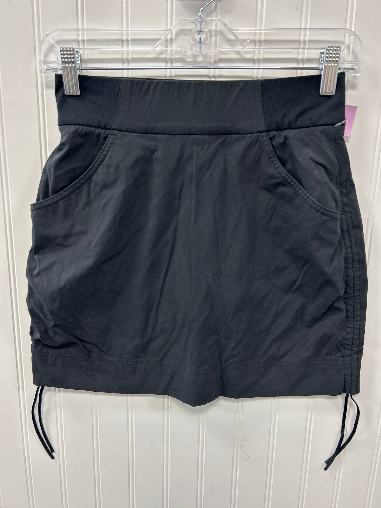 Athletic Skort By Columbia In Black, Size:Xs