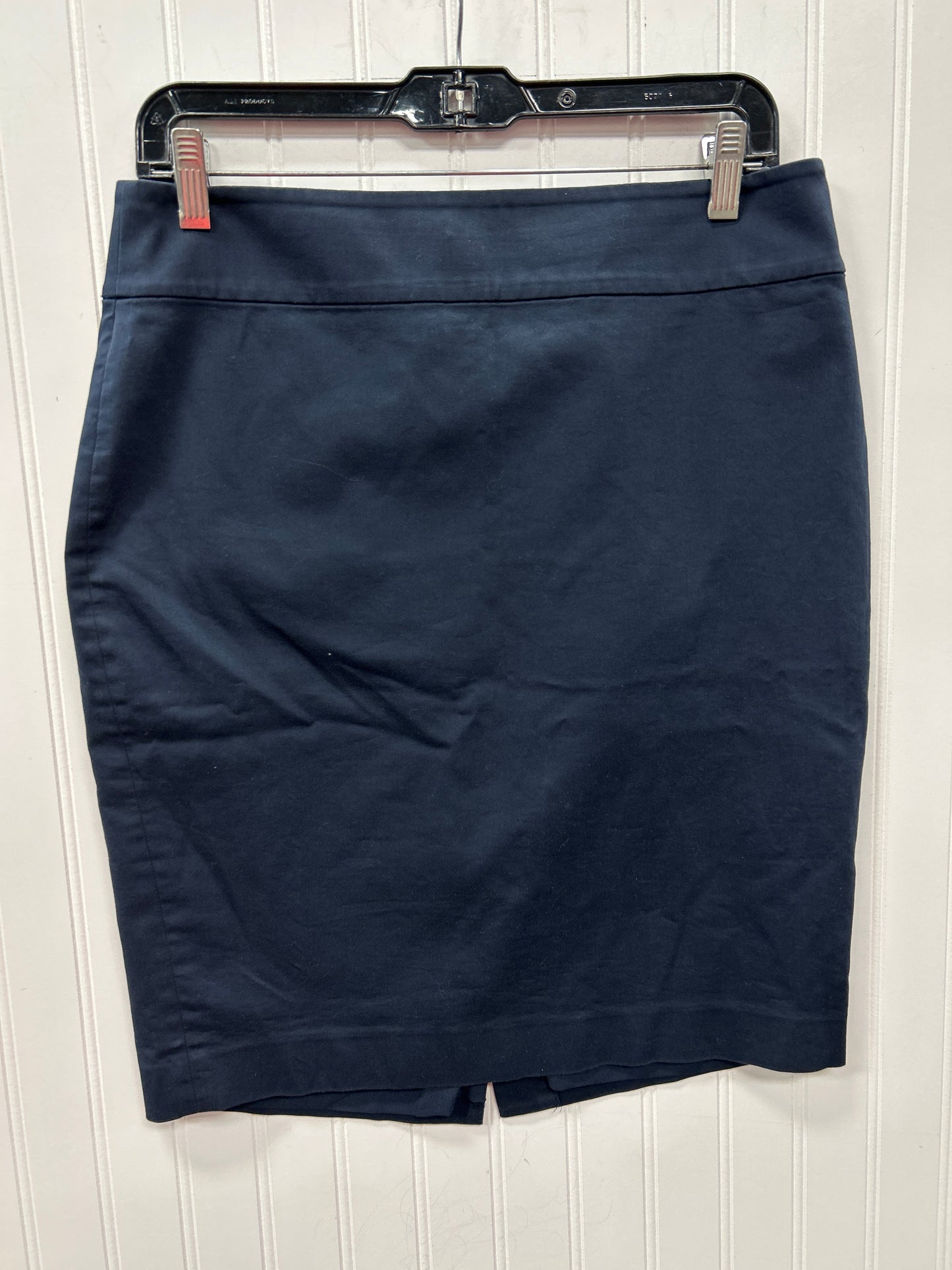 Skirt Midi By Ann Taylor In Black, Size:8