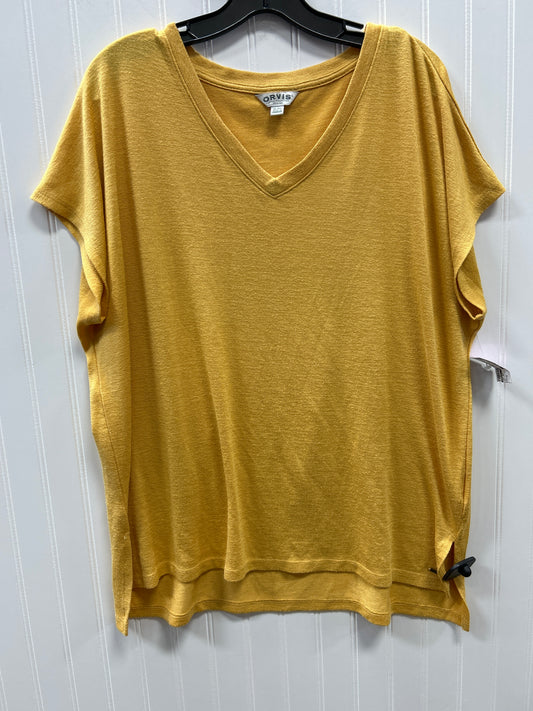 Top Ss By Orvis In Yellow, Size:Xl