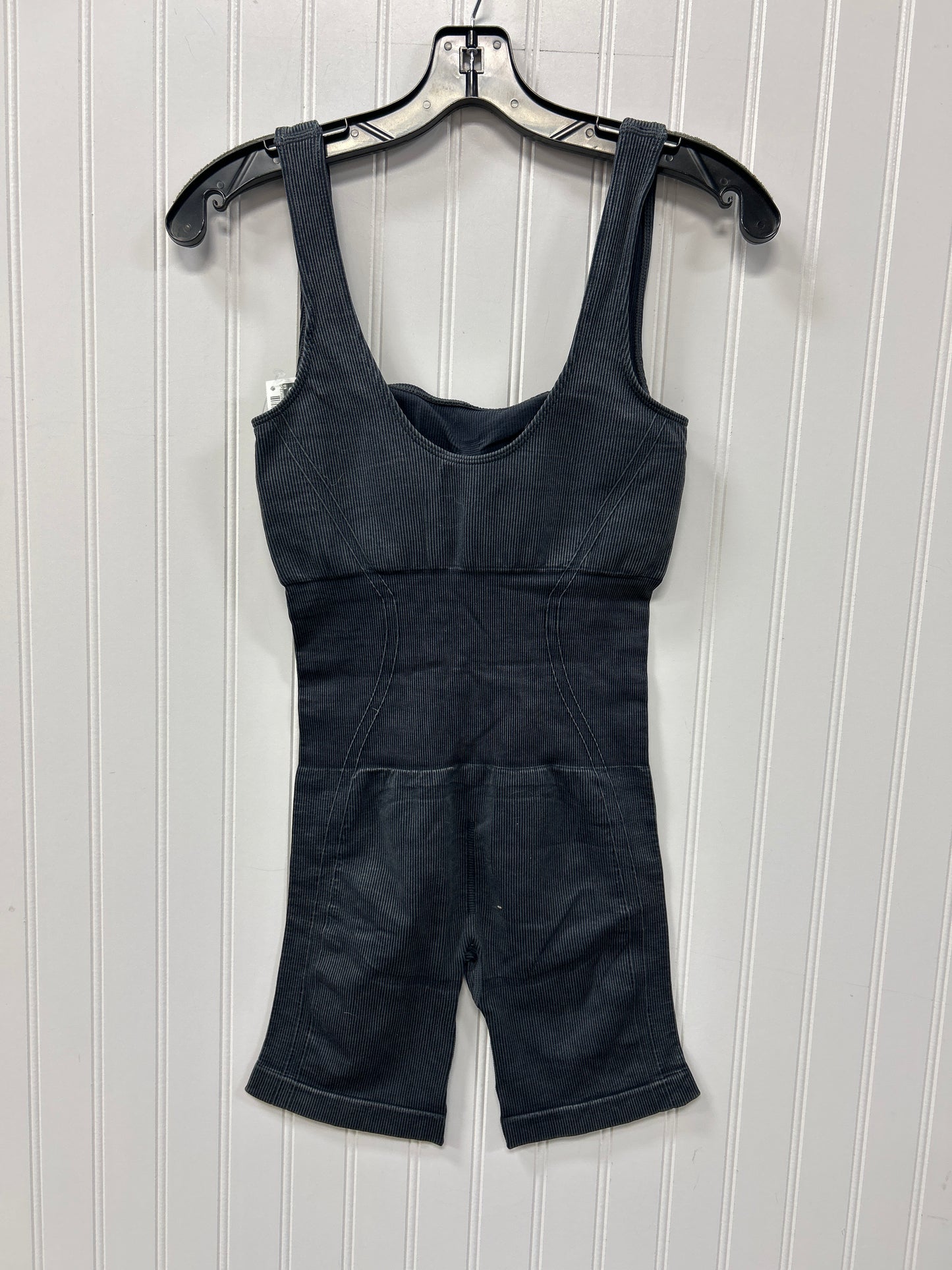 Bodysuit  By Clothes Mentor In Grey, Size:M