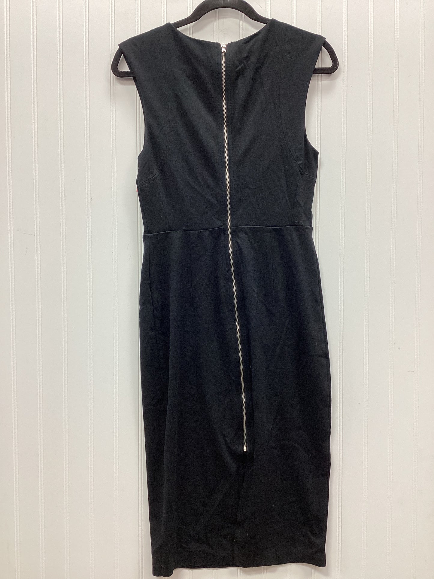 Dress Work By Express In Black, Size:8