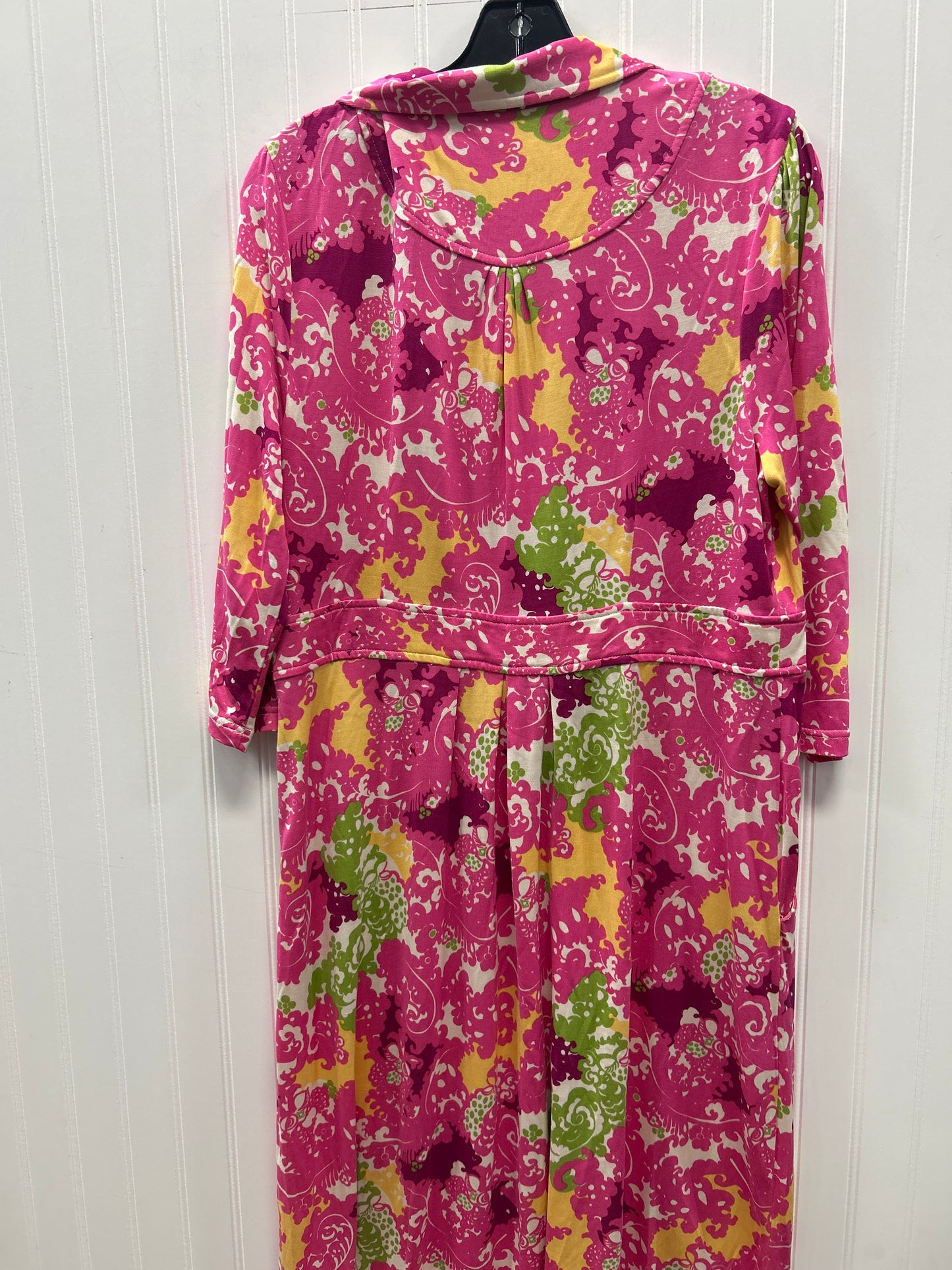 Dress Designer By Lilly Pulitzer In Pink, Size:Xl