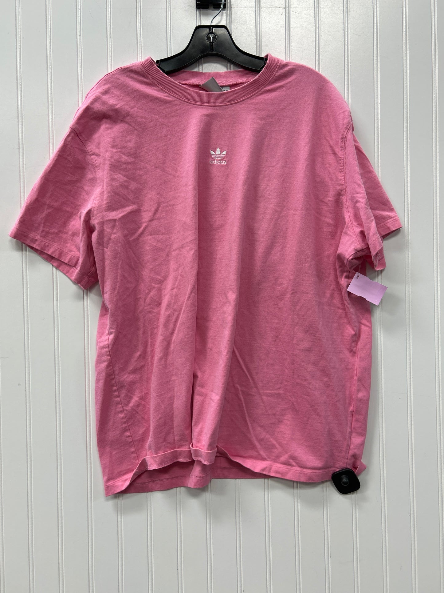 Top Ss By Essentials In Grey, Size:M