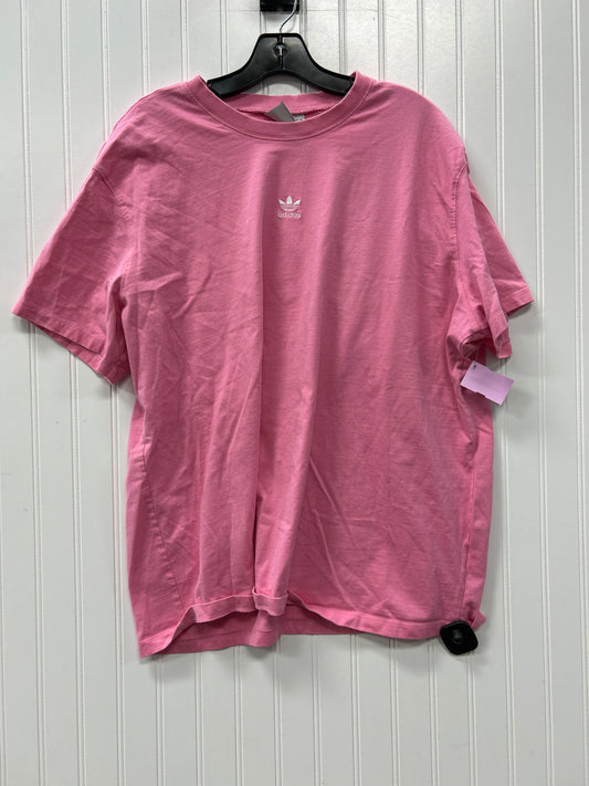 Top Ss By Essentials In Grey, Size:M