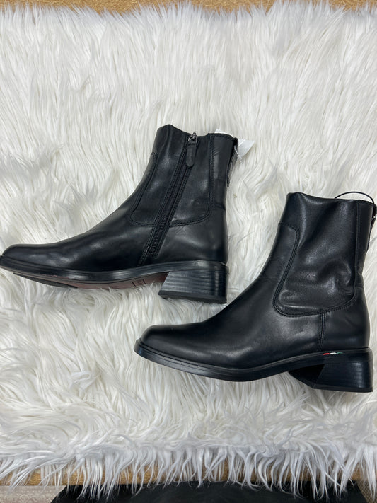Boots Ankle Heels By Franco Sarto In Black, Size:9