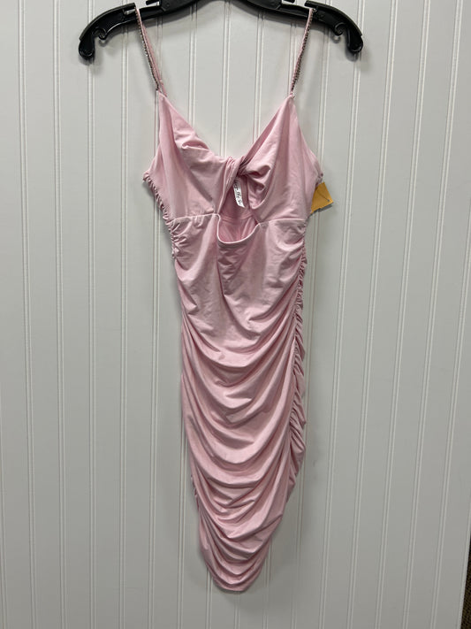 Dress Party Short By Clothes Mentor In Pink, Size:Xs