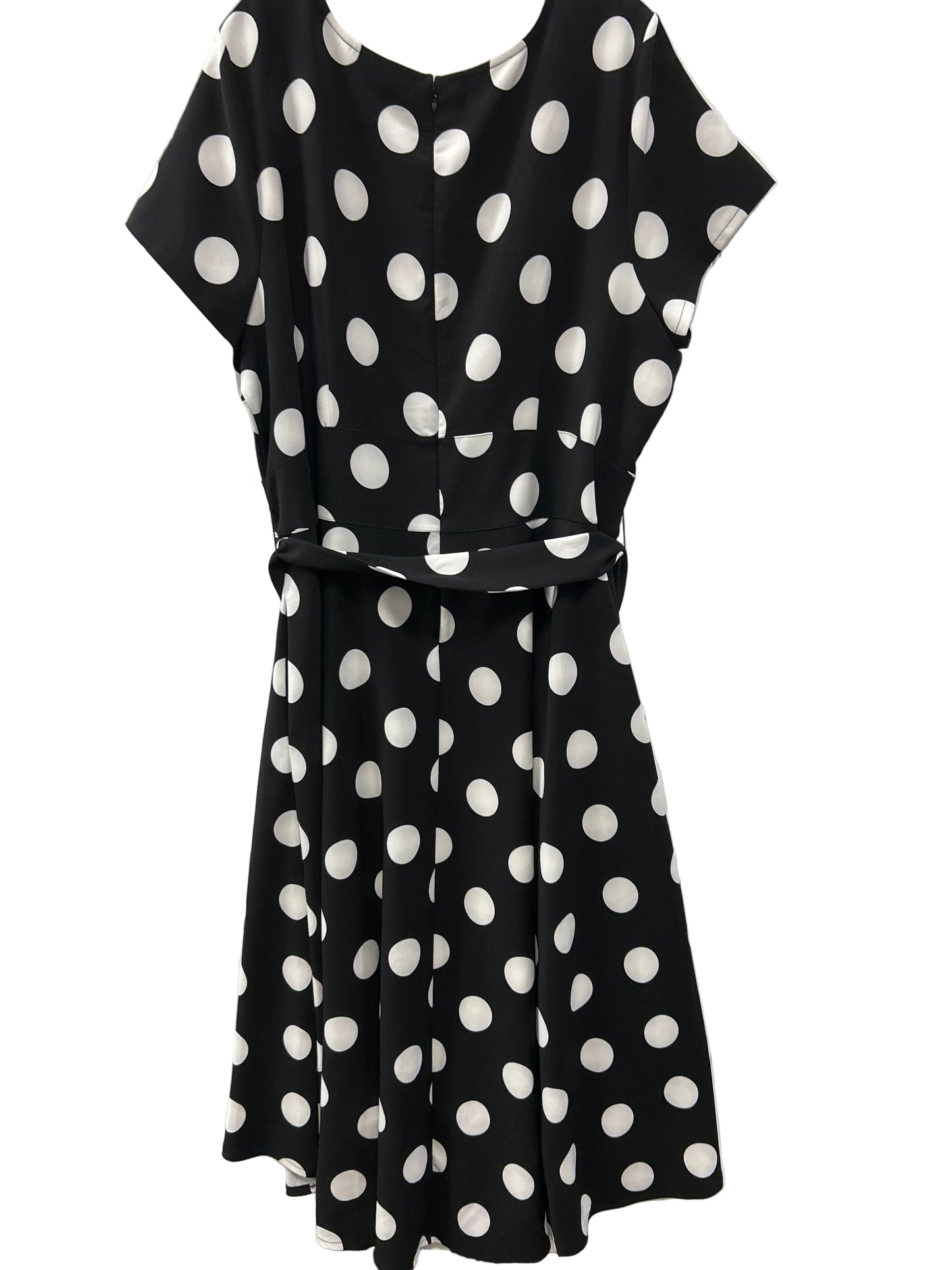 Dress Casual Maxi By Lane Bryant In Black, Size:24