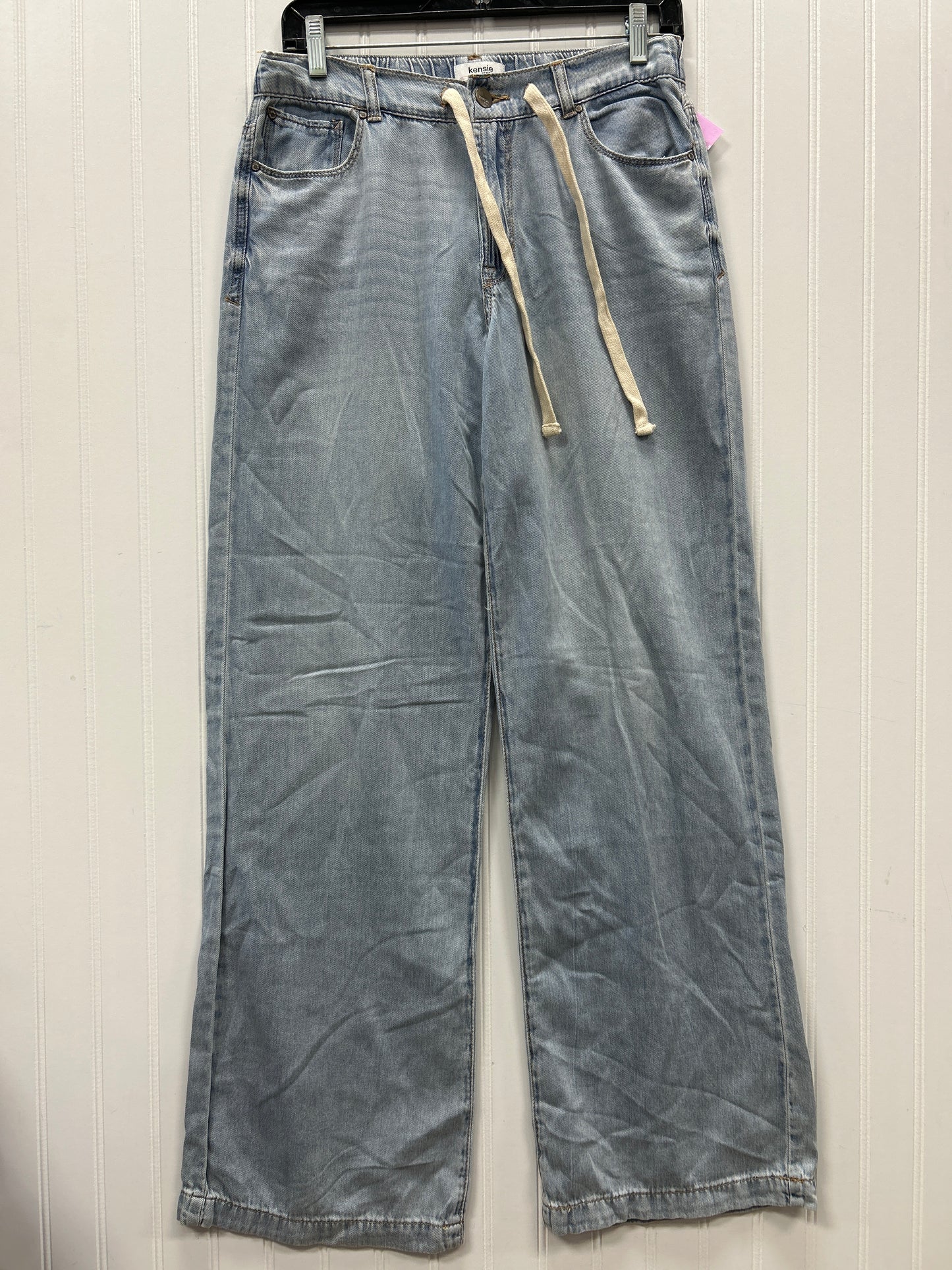 Jeans Wide Leg By Kensie In Blue Denim, Size:6
