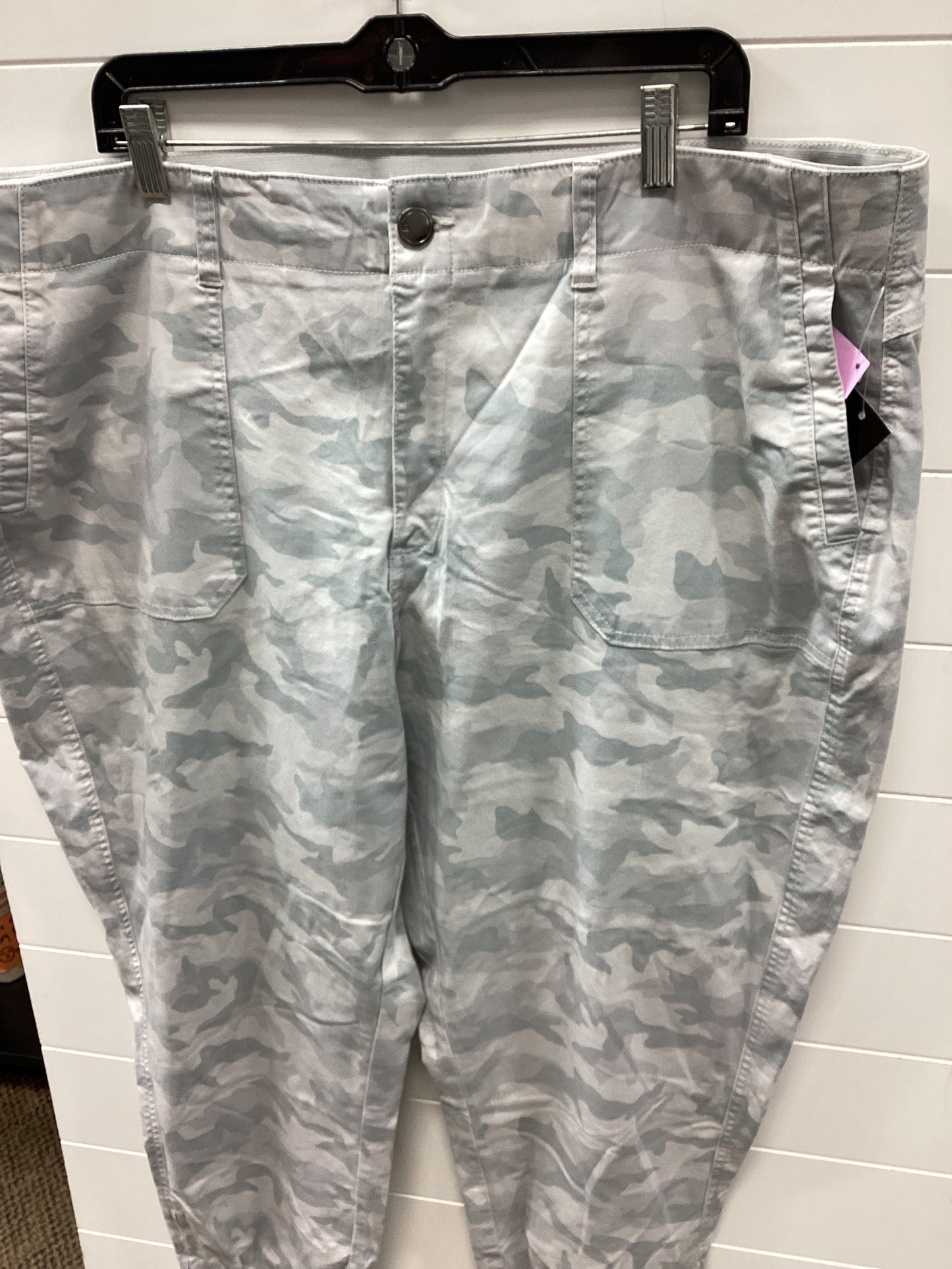 Pants Other By Lane Bryant In Cream & Grey, Size:24