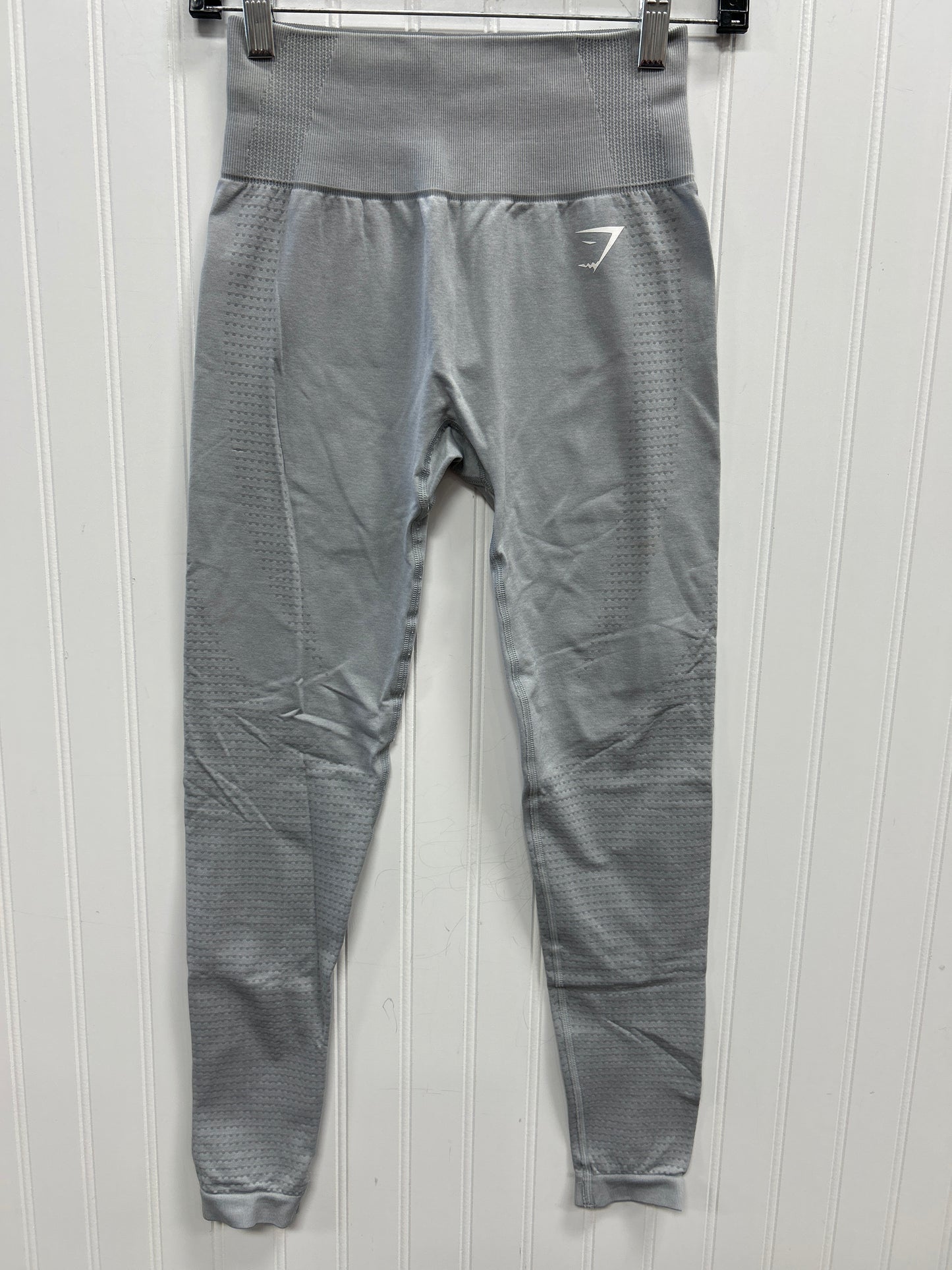 Athletic Leggings By Gym Shark In Grey, Size:S