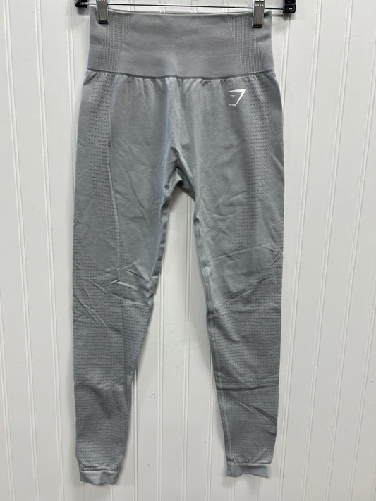 Athletic Leggings By Gym Shark In Grey, Size:S