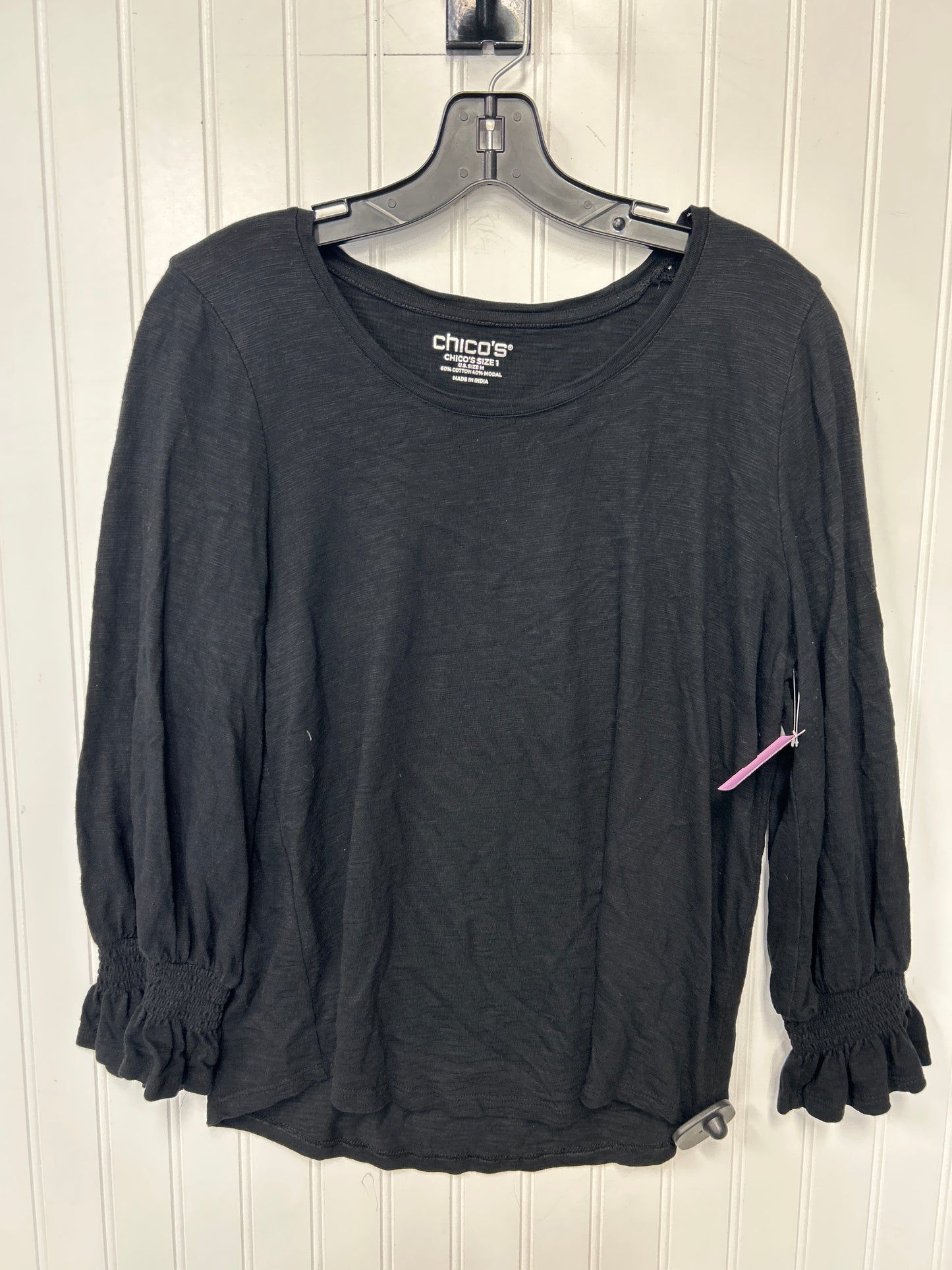 Top Ls By Chicos In Black, Size:M