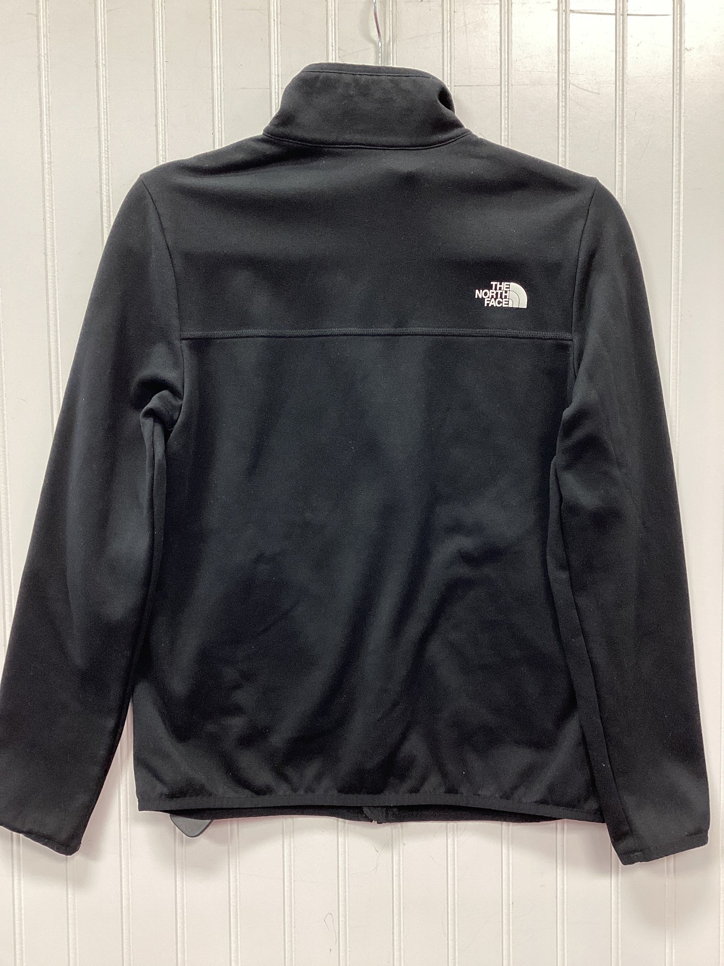 Athletic Top Ls Collar By The North Face In Black, Size:M