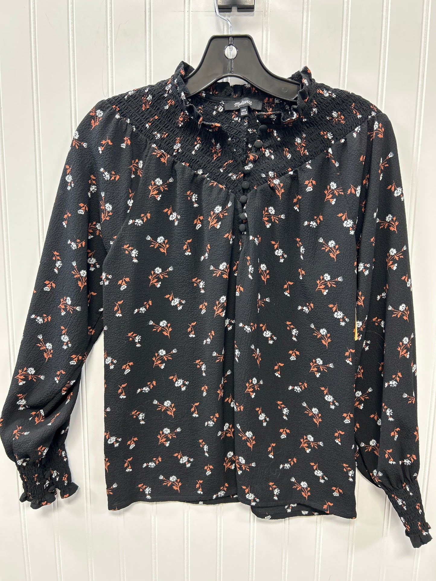 Top Ls By Madewell In Floral Print, Size:Xxs