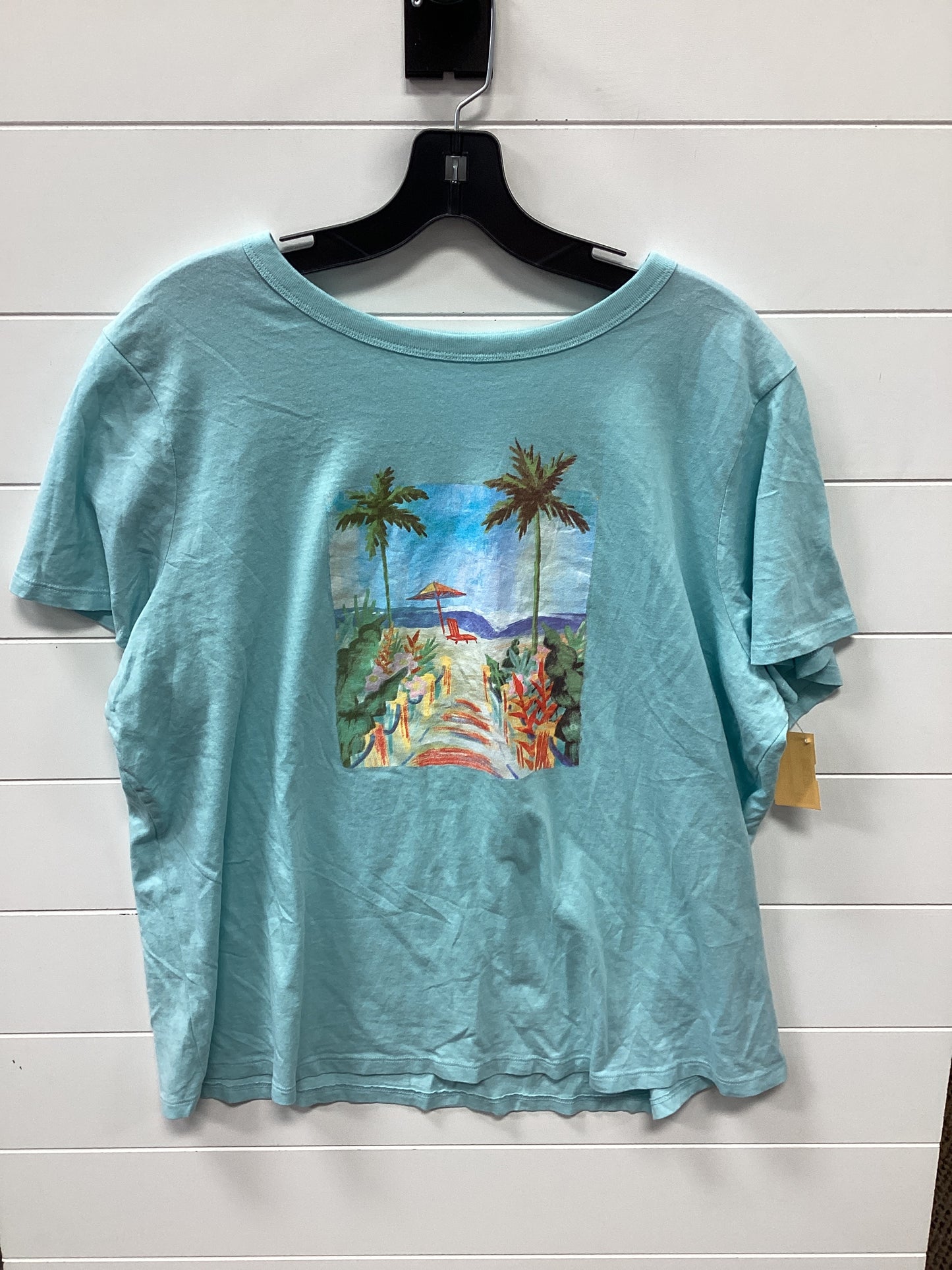 Top Ss By Old Navy In Blue, Size:Xl