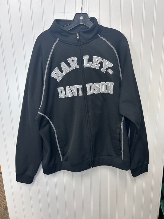 Jacket Other By Harley Davidson In Black, Size:Xl