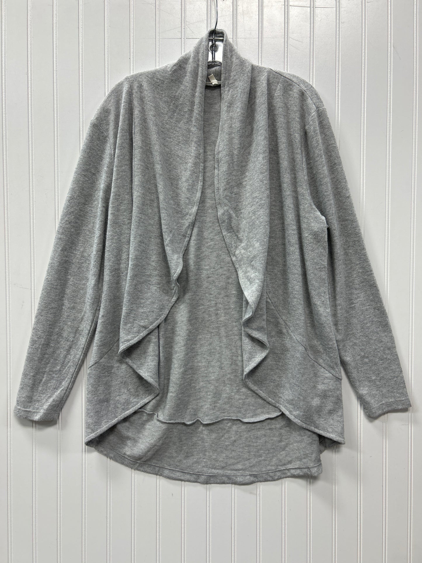 Sweater Cardigan By Maurices In Grey, Size:L