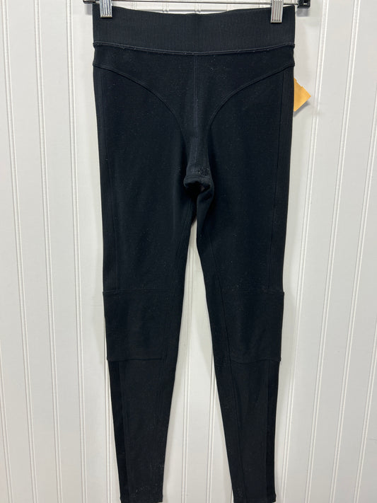 Athletic Leggings By Alo In Black, Size:Xs