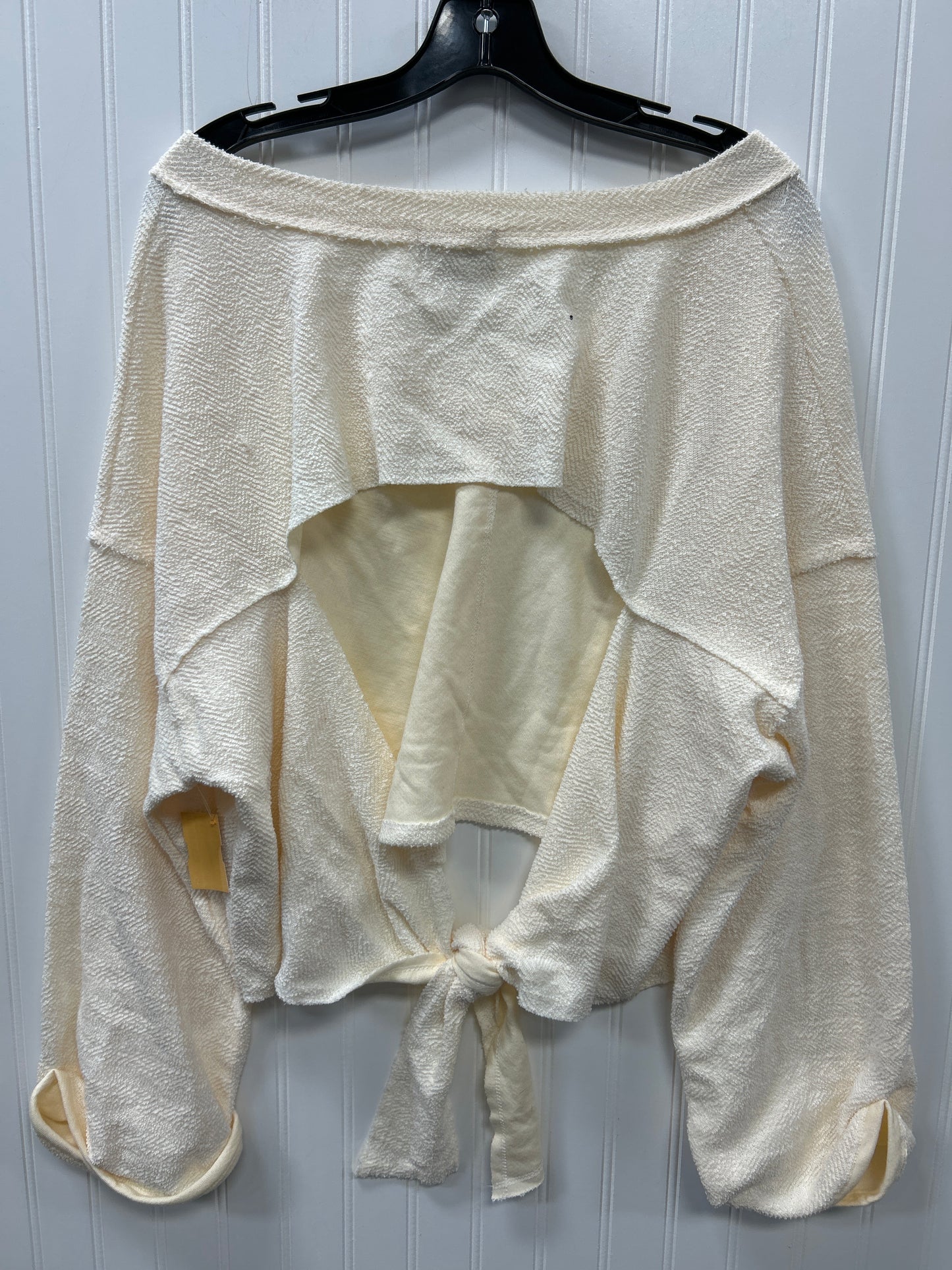 Top Ls By Bucketlist In Cream, Size:L