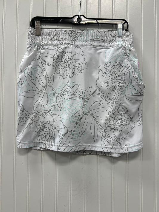 Athletic Skort By Columbia In White, Size:M