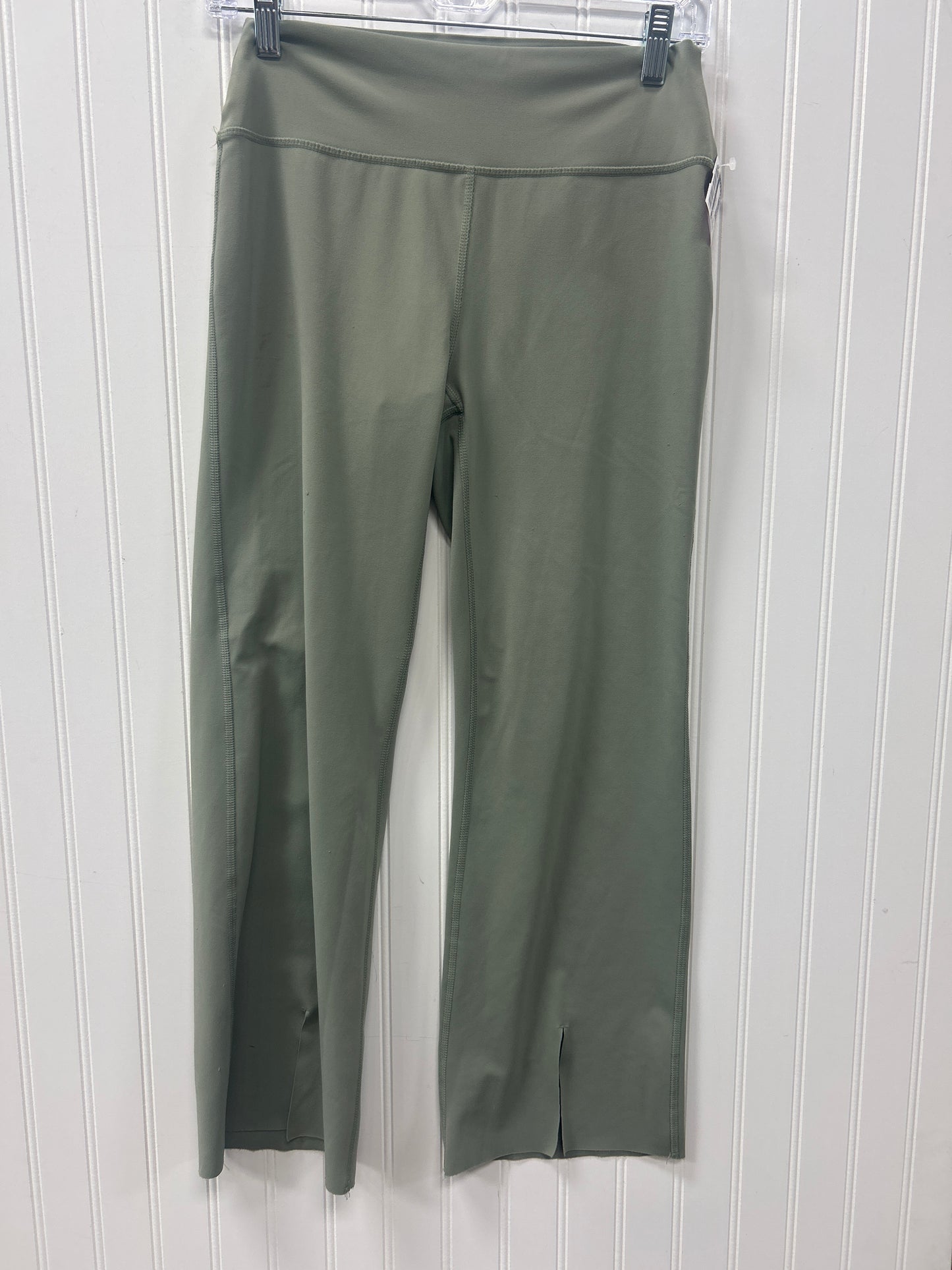 Athletic Leggings By Cmc In Green, Size:M
