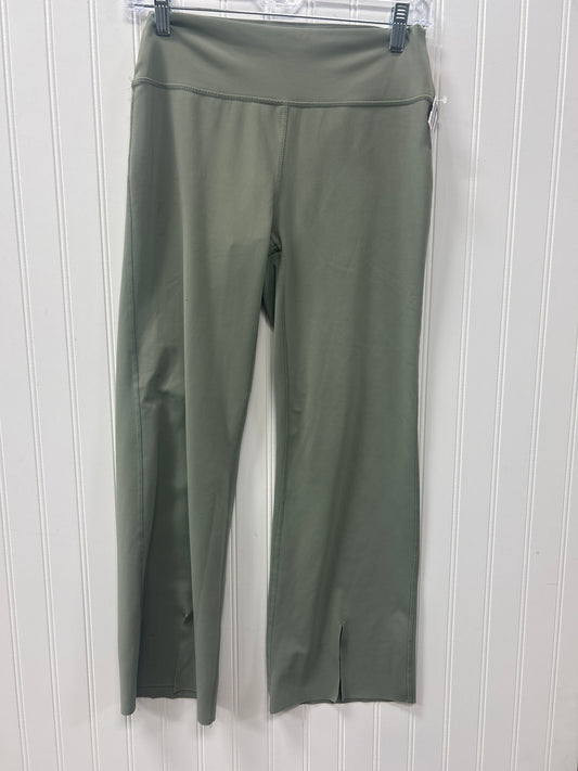 Athletic Leggings By Cmc In Green, Size:M